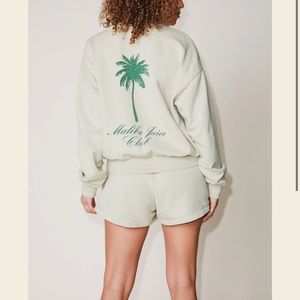 Malibu Juice Club crew neck